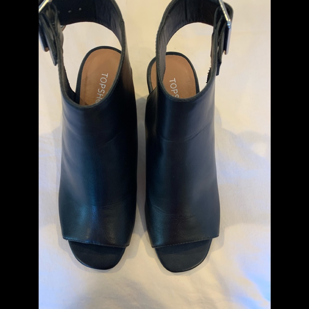 Black Heeled Booties